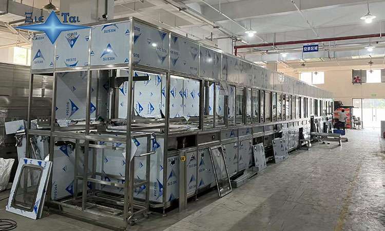 探索面罩超聲波清洗機：原理、應用與前景